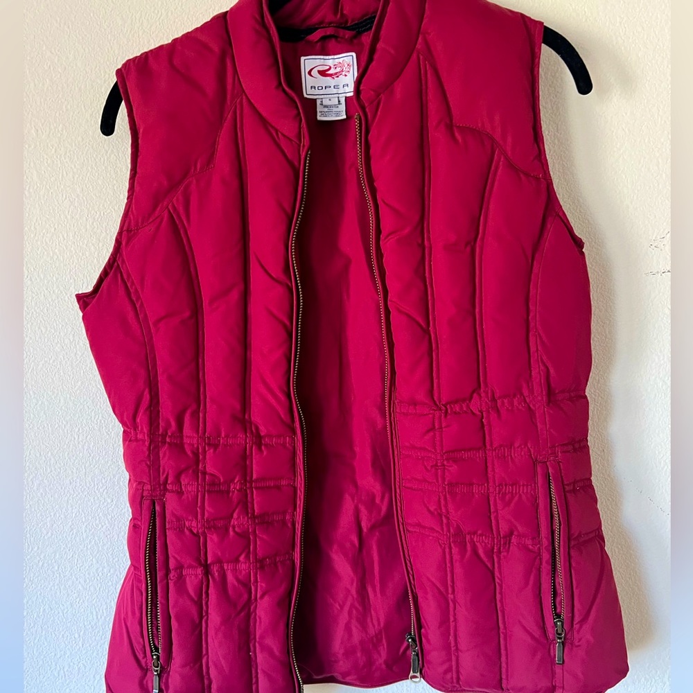 Roper in women’s vest